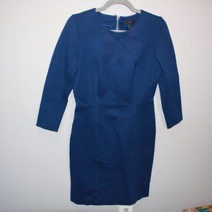 Blue J. Crew Dress - 6